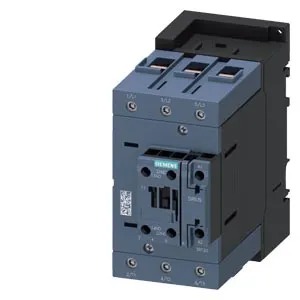 Contactor Siemens 95 A, tamaño S3